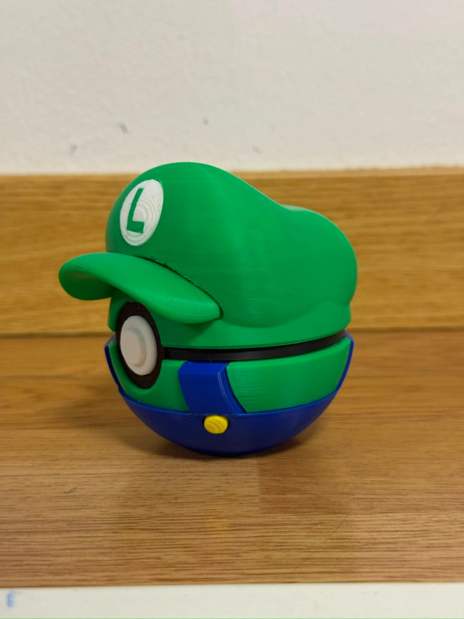 Boule Poké inspirée de Luigi | Impression 3D – photo 3